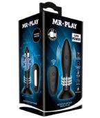 MR PLAY - PLUG AVEC TÉLÉCOMMANDE  BILLES TOURNANTES NOIRES