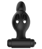 MR PLAY - PLUG ANAL EN SILICONE AVEC VIBRATION