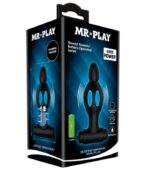 MR PLAY - PLUG ANAL EN SILICONE AVEC VIBRATION