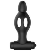 MR PLAY - PLUG ANAL EN SILICONE AVEC VIBRATION