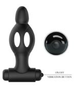 MR PLAY - PLUG ANAL EN SILICONE AVEC VIBRATION