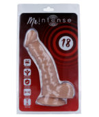 MR INTENSE - 18 PÉNIS RÉALISTE 19.8 CM -O- 3.2 CM