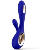 LELO - SORAYA WAVE VIBRATEUR RABBIT BLEU NUIT