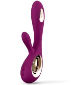 LELO - SORAYA WAVE VIBRATEUR LAPIN DEEP ROSE