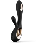 LELO - SORAYA WAVE VIBRATEUR LAPIN NOIR