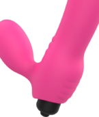 OHMAMA - VIBRATEUR BIX DOUBLE STIMULATION ÉDITION NOËL ROSE