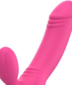 OHMAMA - VIBRATEUR BIX DOUBLE STIMULATION ÉDITION NOËL ROSE