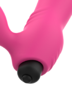 OHMAMA - VIBRATEUR BIX DOUBLE STIMULATION ÉDITION NOËL ROSE