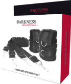 DARKNESS - ENSEMBLE DATTAQUES DE LIT