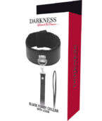 DARKNESS - COLLIER DOUBLÉ AVEC CHAÎNE EN TITANE