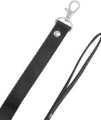 DARKNESS - COLLIER BDSM AVEC SERRURE NOIRE