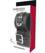 DARKNESS - MENOTTES EN CUIR NOIR