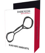 DARKNESS - MENOTTES EN CORDE OU MENOTTES DE CHEVILLE 100% COTON