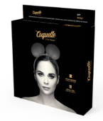 COQUETTE CHIC DESIRE - SERRE-TÊTE AVEC OREILLES DE SOURIS