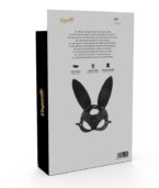 COQUETTE CHIC DESIRE - MASQUE EN CUIR VEGAN AVEC OREILLES DE LAPIN