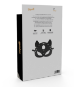 COQUETTE CHIC DESIRE - MASQUE EN CUIR VEGAN AVEC OREILLES DE CHAT