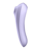 SATISFYER - VIBRATEUR DUAL PLEASURE AIR PULSE MAUVE