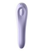 SATISFYER - VIBRATEUR DUAL PLEASURE AIR PULSE MAUVE