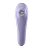 SATISFYER - VIBRATEUR DUAL PLEASURE AIR PULSE MAUVE