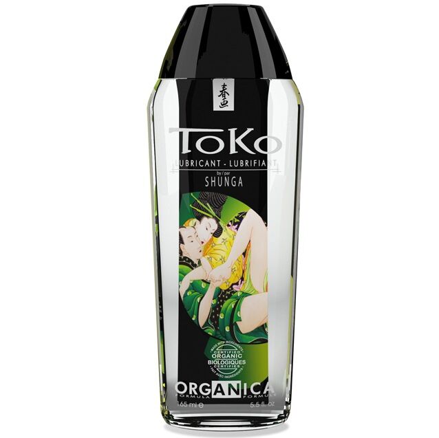 SHUNGA - LUBRIFIANT NATUREL BIO TOKO