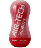 TENGA - MASTURBATEUR  SQUEEZE RÉGULIER AIR-TECH