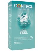 CONTROL - EFFET ICE FEEL COOL 10 UNITÉS