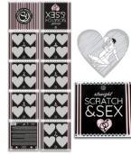 SECRETPLAY - JEU DE SCRATCH ET DE SEXE POUR COUPLES HAUTES (ES/EN/FR/PT/DE)