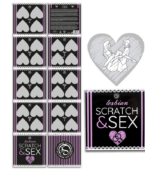 SECRETPLAY - JEU DE SCRATCH ET DE SEXE POUR COUPLES POSITIONS LESBIENNES (ES/EN/FR/PT/DE)