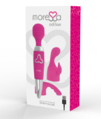 MORESSA - ODILON RECHARGEABLE EN SILICONE PREMIUM