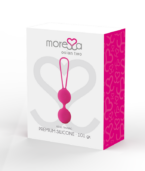 MORESSA - OSIAN DEUX SILICONE PREMIUM ROSE