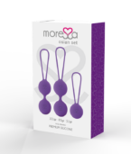 MORESSA - OSIAN SET PREMIUM SILICONE LILAS