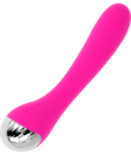 OHMAMA - VIBRATEUR FLEXIBLE STIMULATION DU POINT G 19 CM