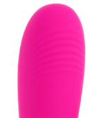 OHMAMA - VIBRATEUR FLEXIBLE STIMULATION DU POINT G 19 CM