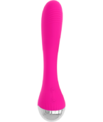 OHMAMA - VIBRATEUR FLEXIBLE STIMULATION DU POINT G 19 CM