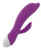 OHMAMA - VIBRATEUR DELFIN FLEXIBLE 22 CM