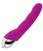 OHMAMA - VIBRATEUR 6 MODES ET 6 VITESSES LILAS 21.5 CM