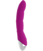 OHMAMA - VIBRATEUR 6 MODES ET 6 VITESSES LILAS 21.5 CM