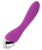 OHMAMA - VIBRATEUR 6 MODES ET 6 VITESSES LILAS 20.5 CM