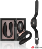 ANNE'S DESIRE - DUAL PLEASURE TECNOLOG A WATCHME NOIR/OR