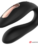 ANNE'S DESIRE - DUAL PLEASURE TECNOLOG A WATCHME NOIR/OR