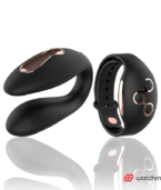 ANNE'S DESIRE - DUAL PLEASURE TECNOLOG A WATCHME NOIR/OR