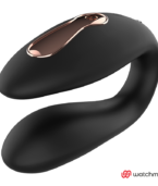 ANNE'S DESIRE - DUAL PLEASURE TECNOLOG A WATCHME NOIR/OR