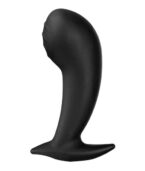 ELECTRASTIM - STIMULATEUR POINT G NONA SILICONE NOIR