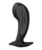 ELECTRASTIM - STIMULATEUR POINT G NONA SILICONE NOIR