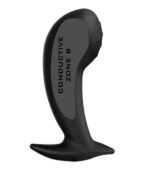 ELECTRASTIM - STIMULATEUR POINT G NONA SILICONE NOIR