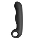 ELECTRASTIM - GODE OVID SILICONE NOIR