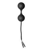 ELECTRASTIM - EXCERSISTEUR DE KEGEL LULA SILICONE NOIR