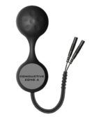 ELECTRASTIM - EXCERSISTEUR DE KEGEL LULA SILICONE NOIR