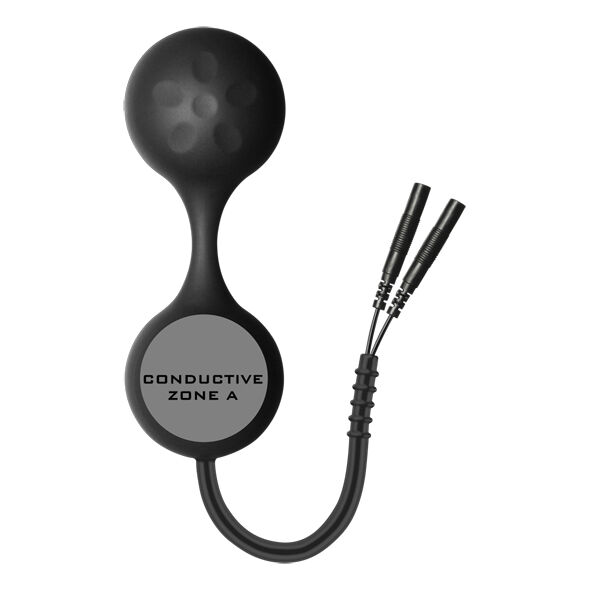 ELECTRASTIM - EXCERSISTEUR DE KEGEL LULA SILICONE NOIR