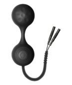 ELECTRASTIM - EXCERSISTEUR DE KEGEL LULA SILICONE NOIR